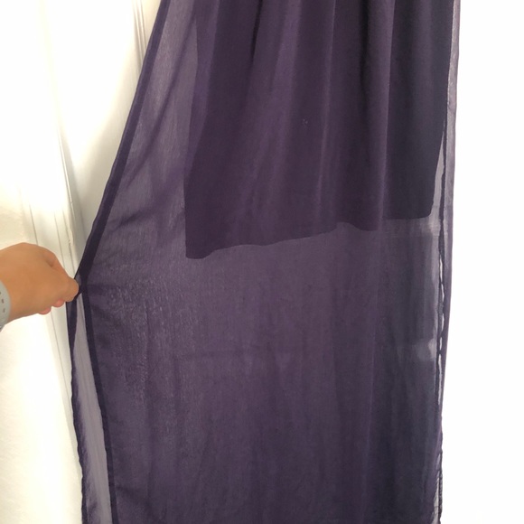 EXPRESS maxi dress with lace detailing - Picture 3 of 4